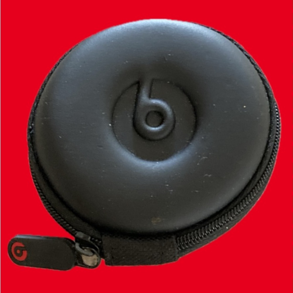 Beats By Dre Earbud Case Black